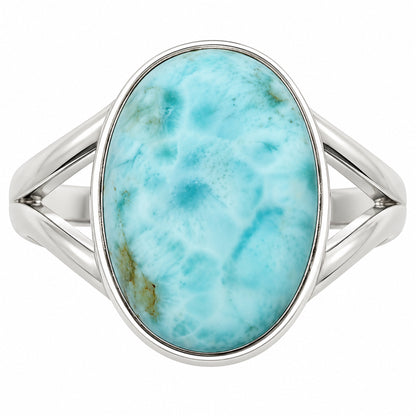 Larimar (Dominican Republic) Ring size-9 R-1002 SDR255415
