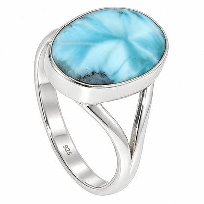 Larimar (Dominican Republic) Ring size-10 R-1002 SDR255431