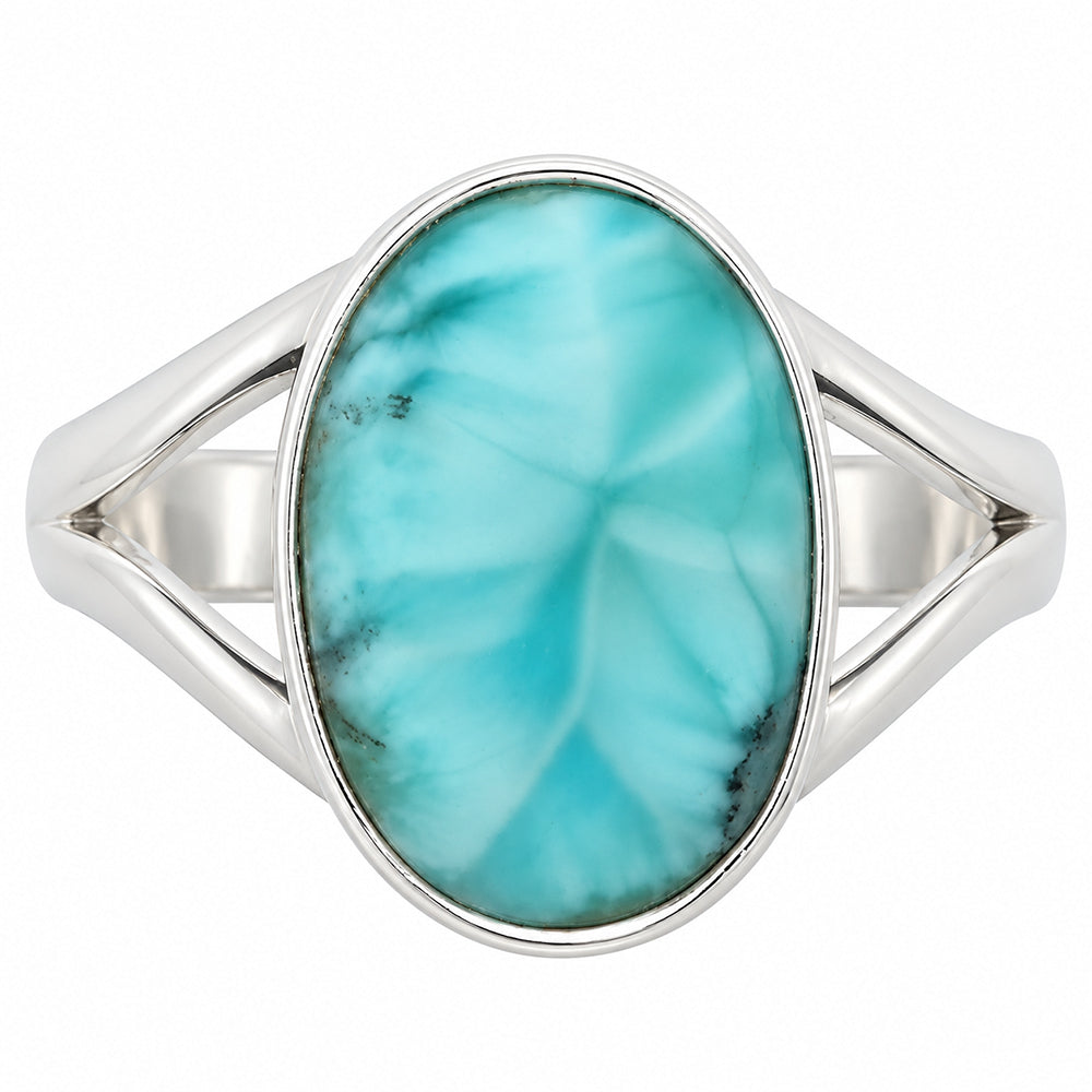 Larimar (Dominican Republic) Ring size-10 R-1002 SDR255431