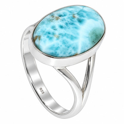 Larimar (Dominican Republic) Ring size-10 R-1002 SDR255433