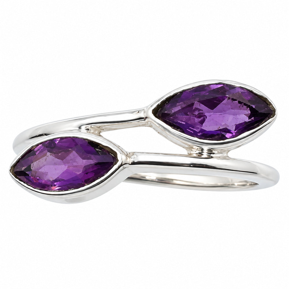 African Amethyst Ring size-7 R-1235 SDR255440