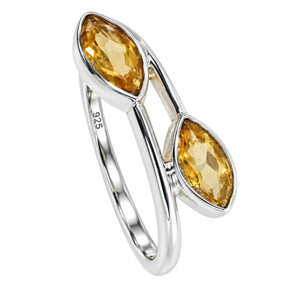 Citrine Ring size-9 R-1235 SDR255460