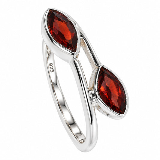 Hessonite Garnet Ring size-7 R-1235 SDR255461