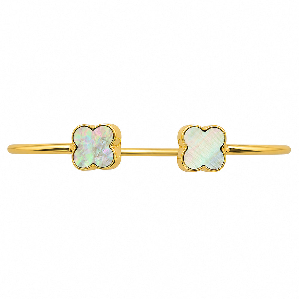 Mother Of Pearl Cuff Bangle Bracelet BM-1004 TB01016