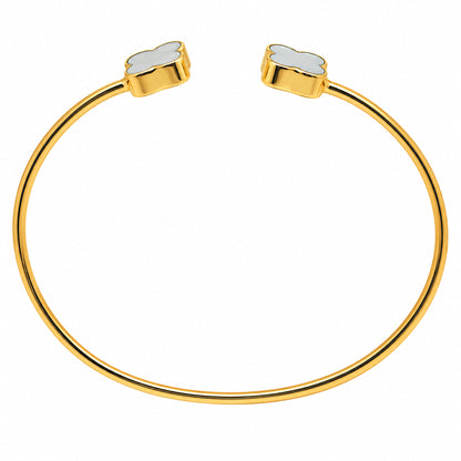 Mother Of Pearl Cuff Bangle Bracelet BM-1004 TB01020