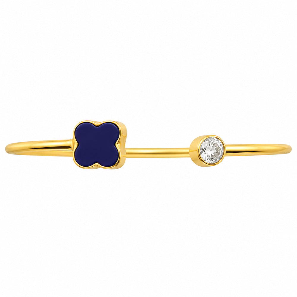 Lapis Lazuli Cuff Bangle Bracelet BM-1004 TB01029