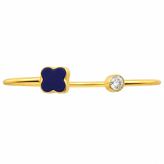 Lapis Lazuli Cuff Bangle Bracelet BM-1004 TB01029