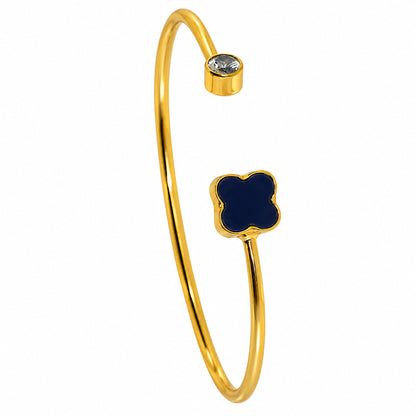 Lapis Lazuli Cuff Bangle Bracelet BM-1004 TB01029