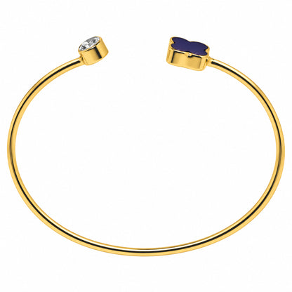 Lapis Lazuli Cuff Bangle Bracelet BM-1004 TB01029