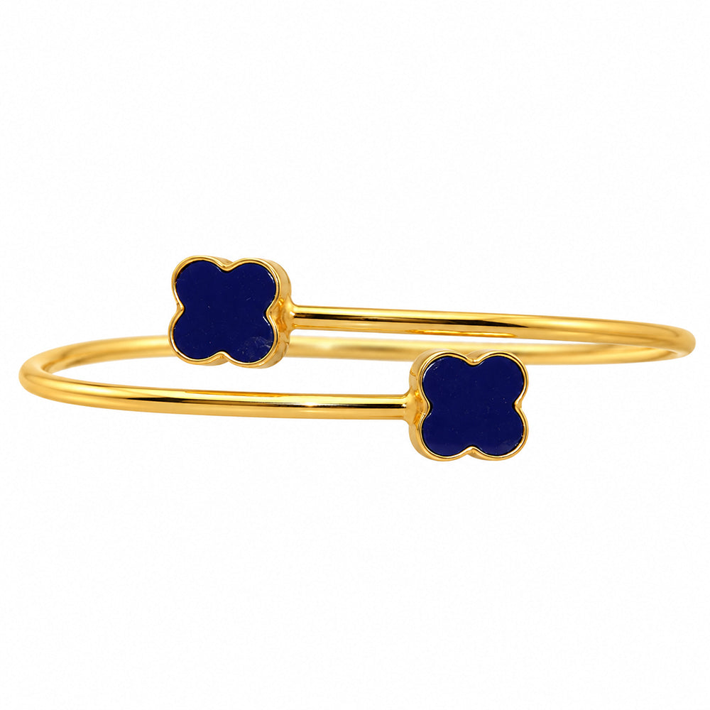 Lapis Lazuli Cuff Bangle Bracelet BM-1059 TB01047