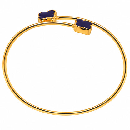 Lapis Lazuli Cuff Bangle Bracelet BM-1059 TB01047