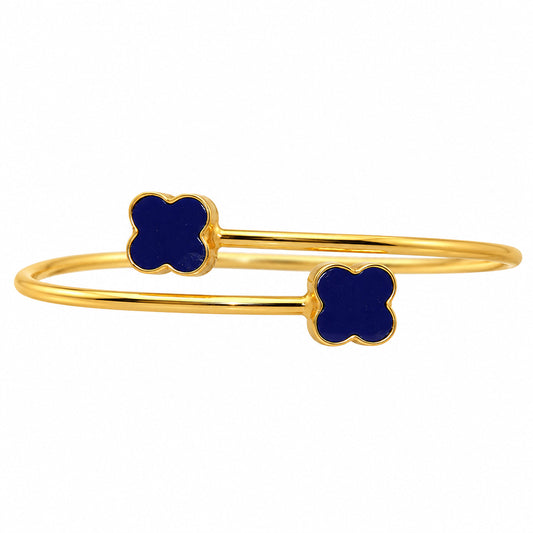Lapis Lazuli Cuff Bangle Bracelet BM-1059 TB01048