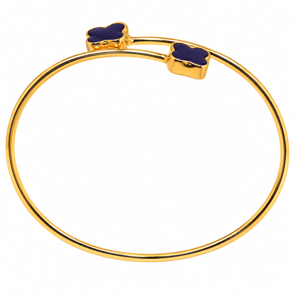Lapis Lazuli Cuff Bangle Bracelet BM-1059 TB01048