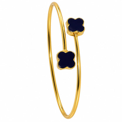 Lapis Lazuli Cuff Bangle Bracelet BM-1059 TB01049