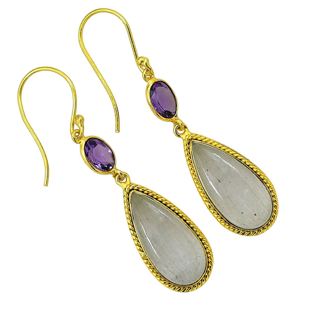 Selenite Earrings EM-1055 TE01044