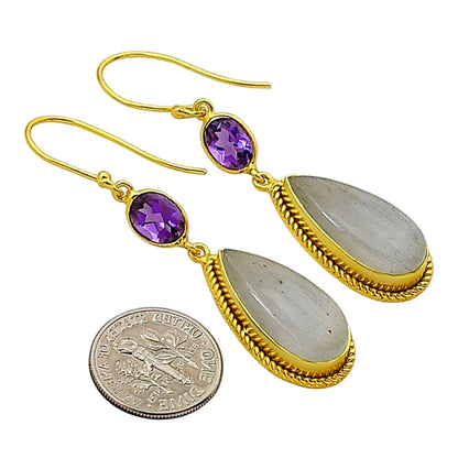 Selenite Earrings EM-1055 TE01044