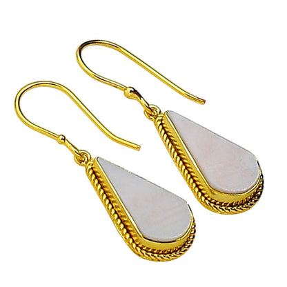 Mother Of Pearl Earrings EM-1055 TE01056