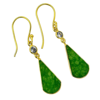 Dragon Vein Agate Earrings EM-1002 TE01060