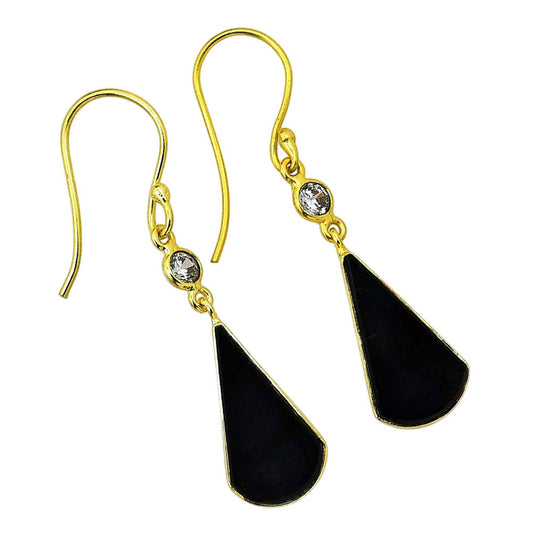 Black Onyx Earrings EM-1002 TE01061