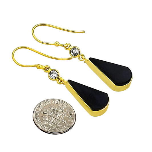 Black Onyx Earrings EM-1002 TE01061