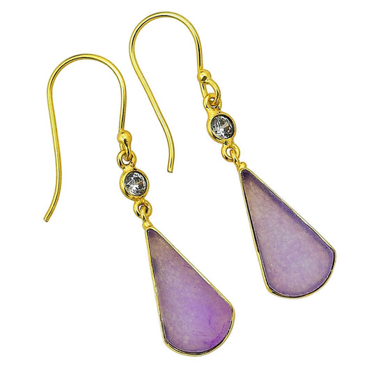 Dragon Vein Agate Earrings EM-1002 TE01064
