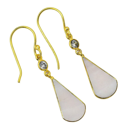 Mother Of Pearl Earrings EM-1002 TE01068