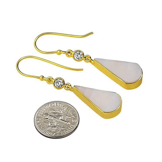 Mother Of Pearl Earrings EM-1002 TE01068