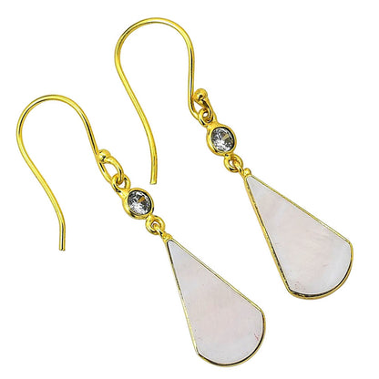 Mother Of Pearl Earrings EM-1002 TE01069