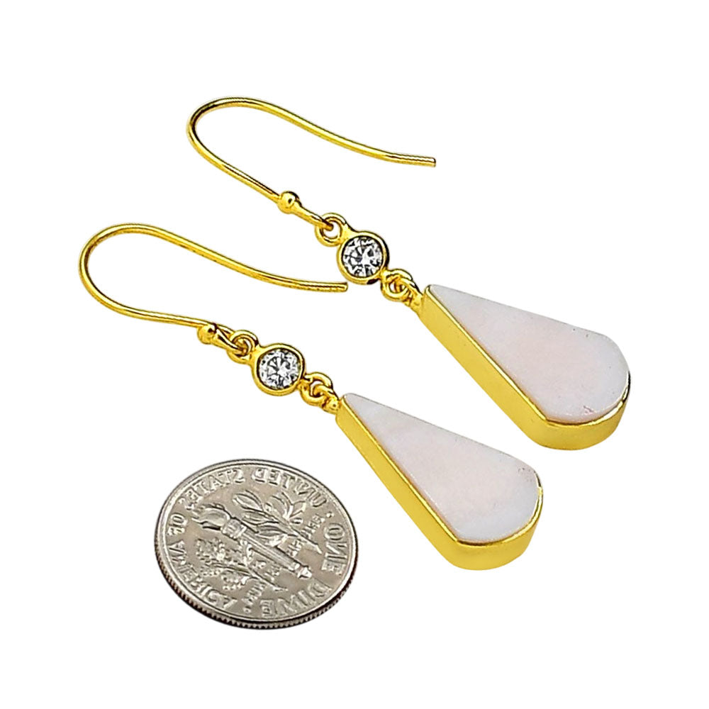 Mother Of Pearl Earrings EM-1002 TE01069