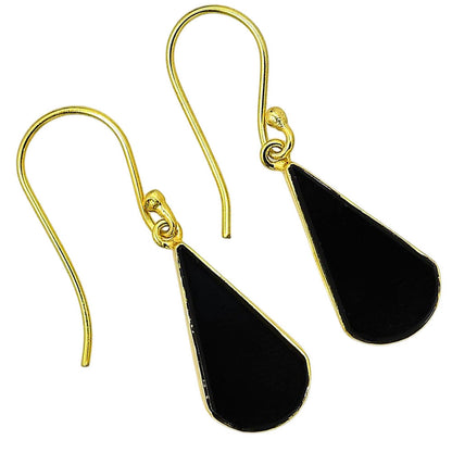 Black Onyx Earrings EM-1001 TE01071