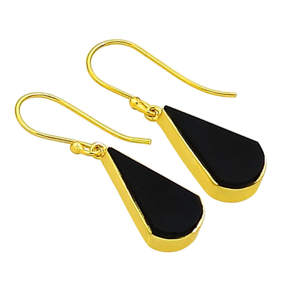Black Onyx Earrings EM-1001 TE01071