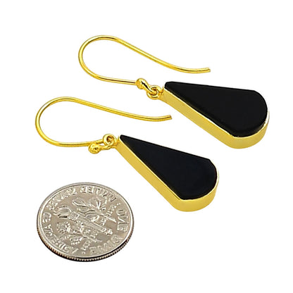 Black Onyx Earrings EM-1001 TE01072