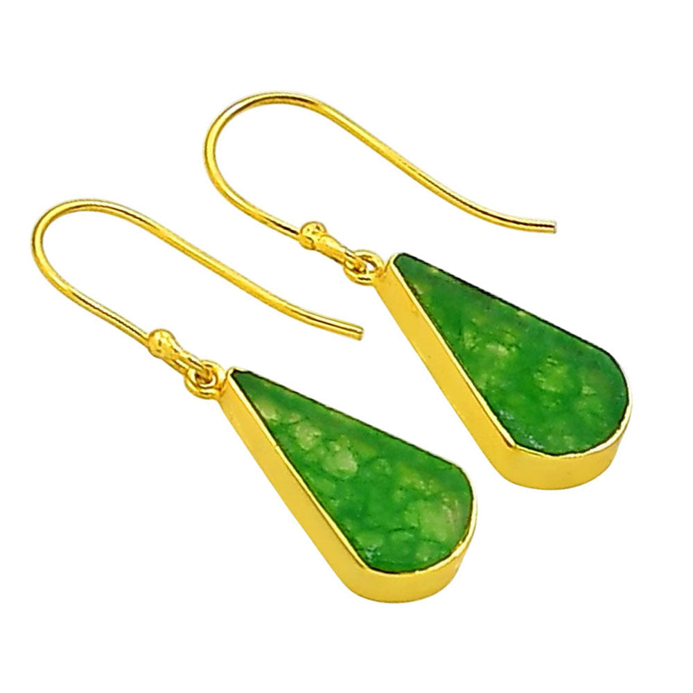 Dragon Vein Agate Earrings EM-1001 TE01074