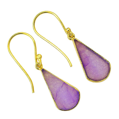 Dragon Vein Agate Earrings EM-1001 TE01076