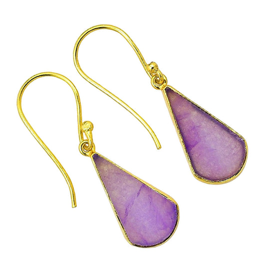 Dragon Vein Agate Earrings EM-1001 TE01076
