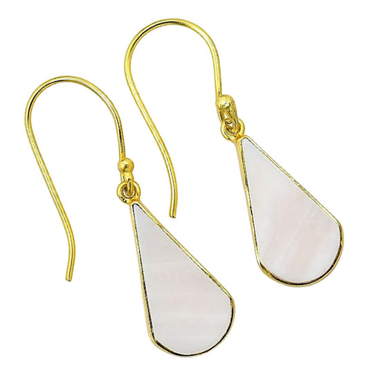 Mother Of Pearl Earrings EM-1001 TE01079