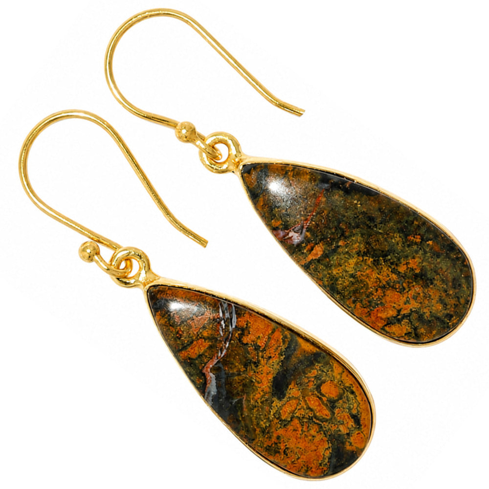 Ocean Jasper Earrings EM-1001 TE01082