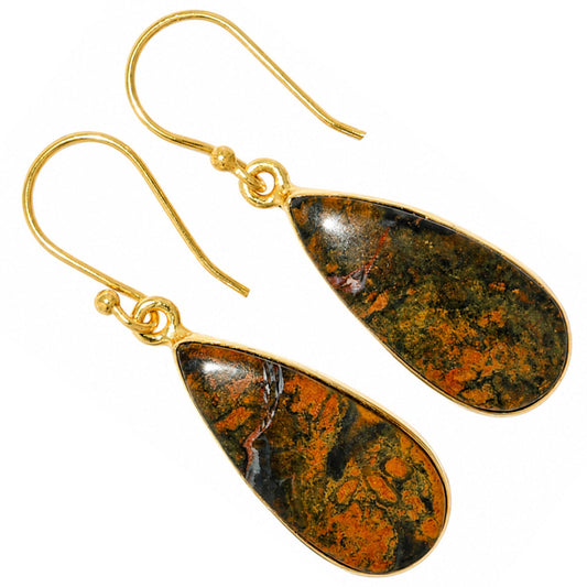 Ocean Jasper Earrings EM-1001 TE01082