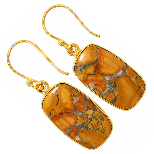 Maligano Jasper Earrings EM-1001 TE01083