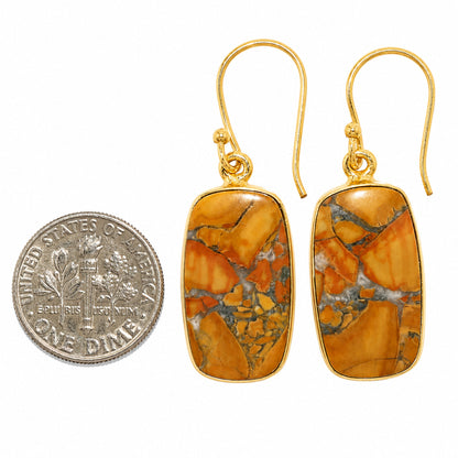 Maligano Jasper Earrings EM-1001 TE01083