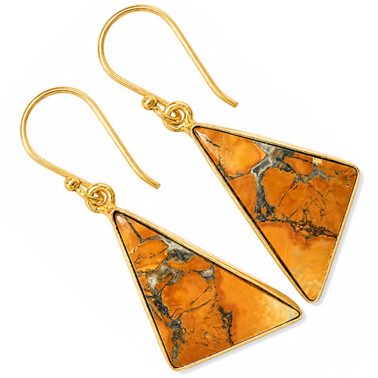 Maligano Jasper Earrings EM-1001 TE01084