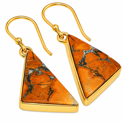 Maligano Jasper Earrings EM-1001 TE01084