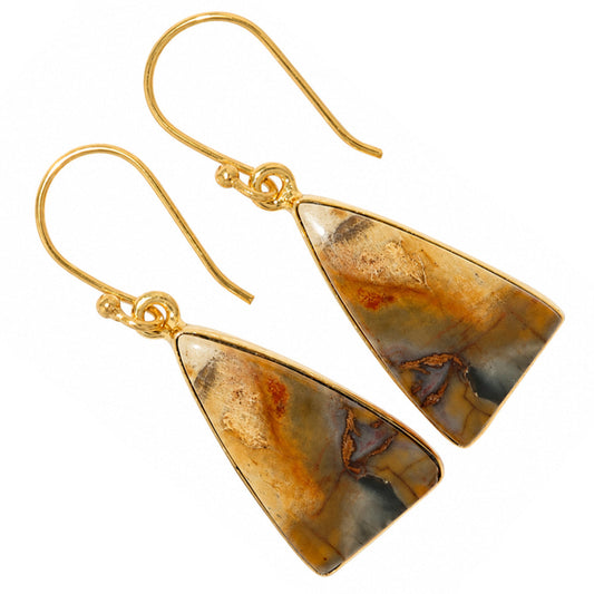 Maligano Jasper Earrings EM-1001 TE01085