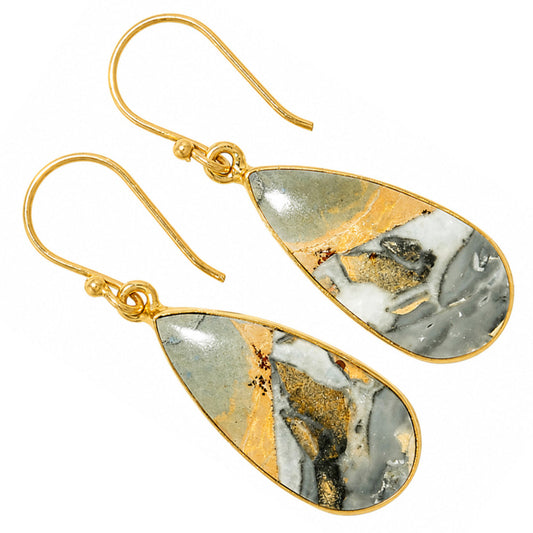 Maligano Jasper Earrings EM-1001 TE01086