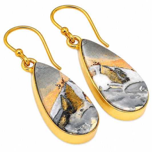 Maligano Jasper Earrings EM-1001 TE01086