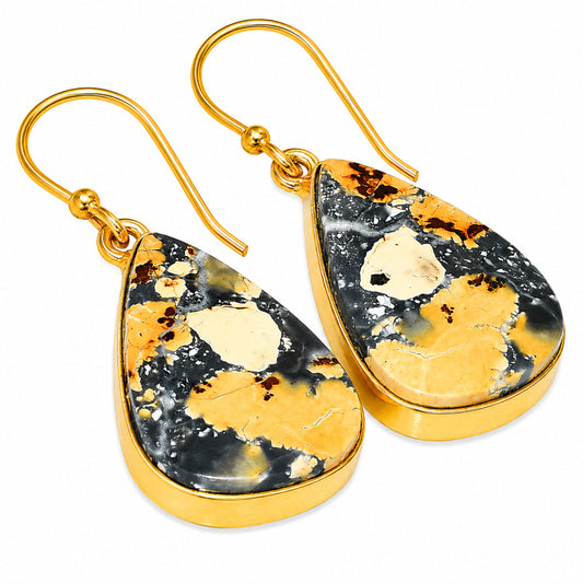 Maligano Jasper Earrings EM-1001 TE01087