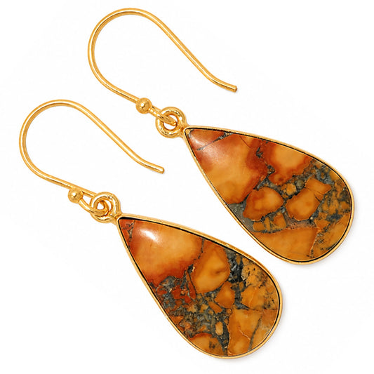 Maligano Jasper Earrings EM-1001 TE01088