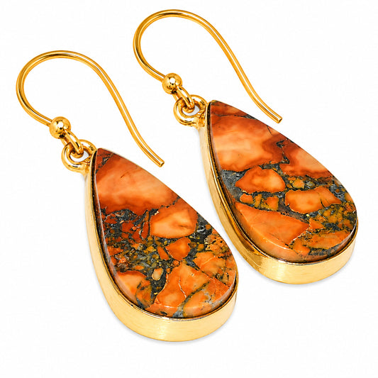 Maligano Jasper Earrings EM-1001 TE01088