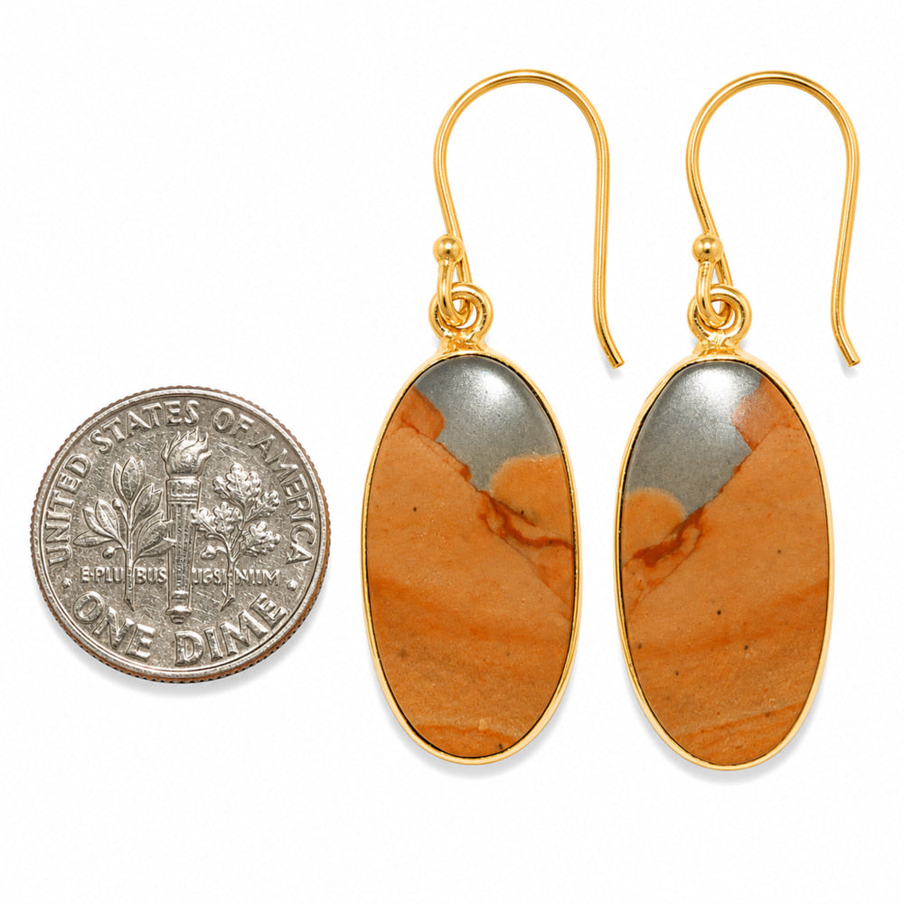Polygram Jasper Earrings EM-1001 TE01094