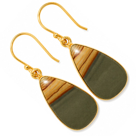 Polygram Jasper Earrings EM-1001 TE01096